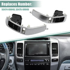 Pair Center A/C Air Vent Outlet Panel Assembly for Toyota Land Cruiser Prado (2003–2009) 723115335729