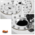 2.5 Gallon Aluminum Chrome Fuel Cell Tank for Universal Applications (N/A)