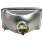 Rectangle 165mm x 100mm Headlight Hi Beam Halogen Conversion Kit H1 55w 12V