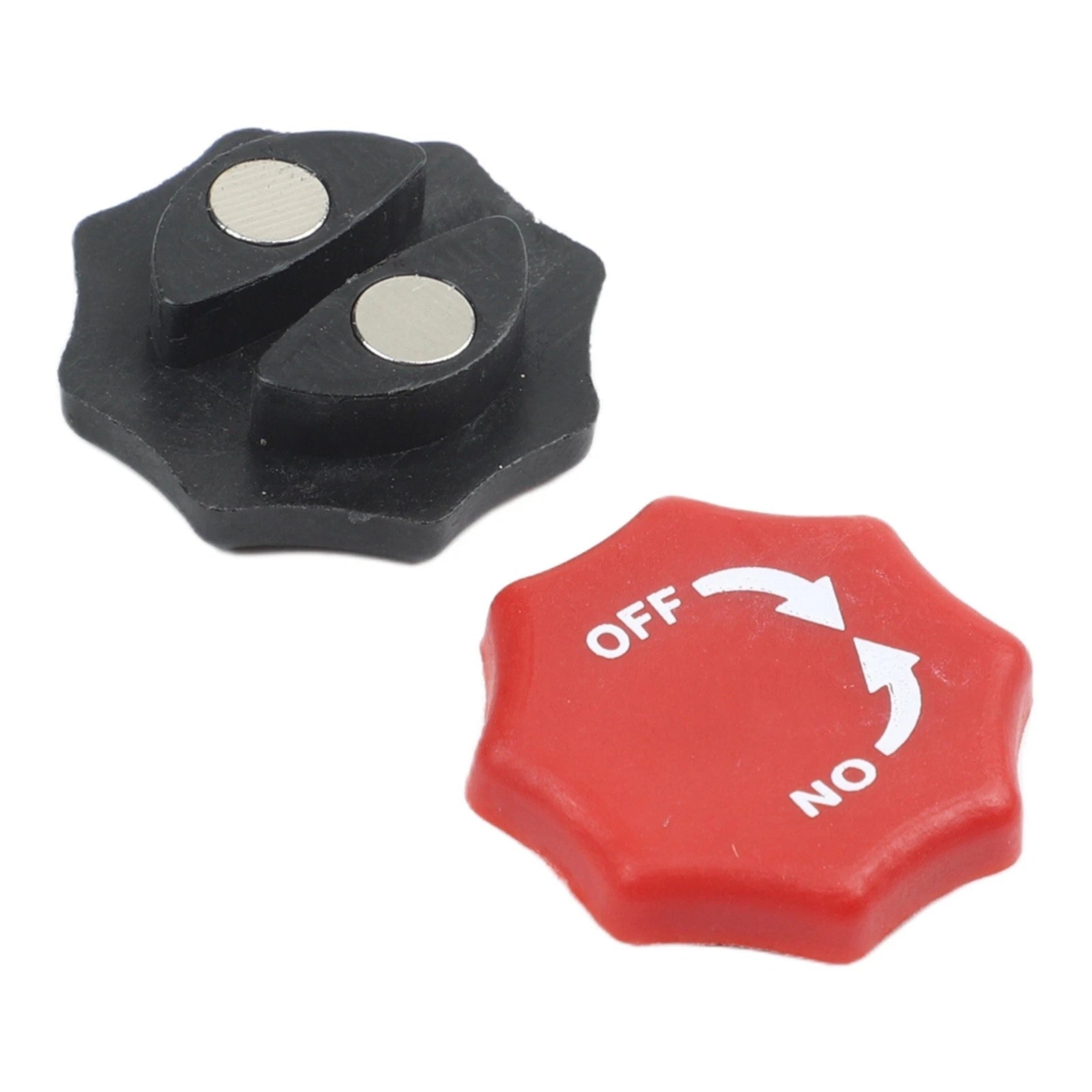 2X Magnetic Reversible Ratchet Knob Set for Universal Use (CNC Machined)