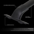 Roof Rack Cross Bar for Nissan Murano (2015–2018)