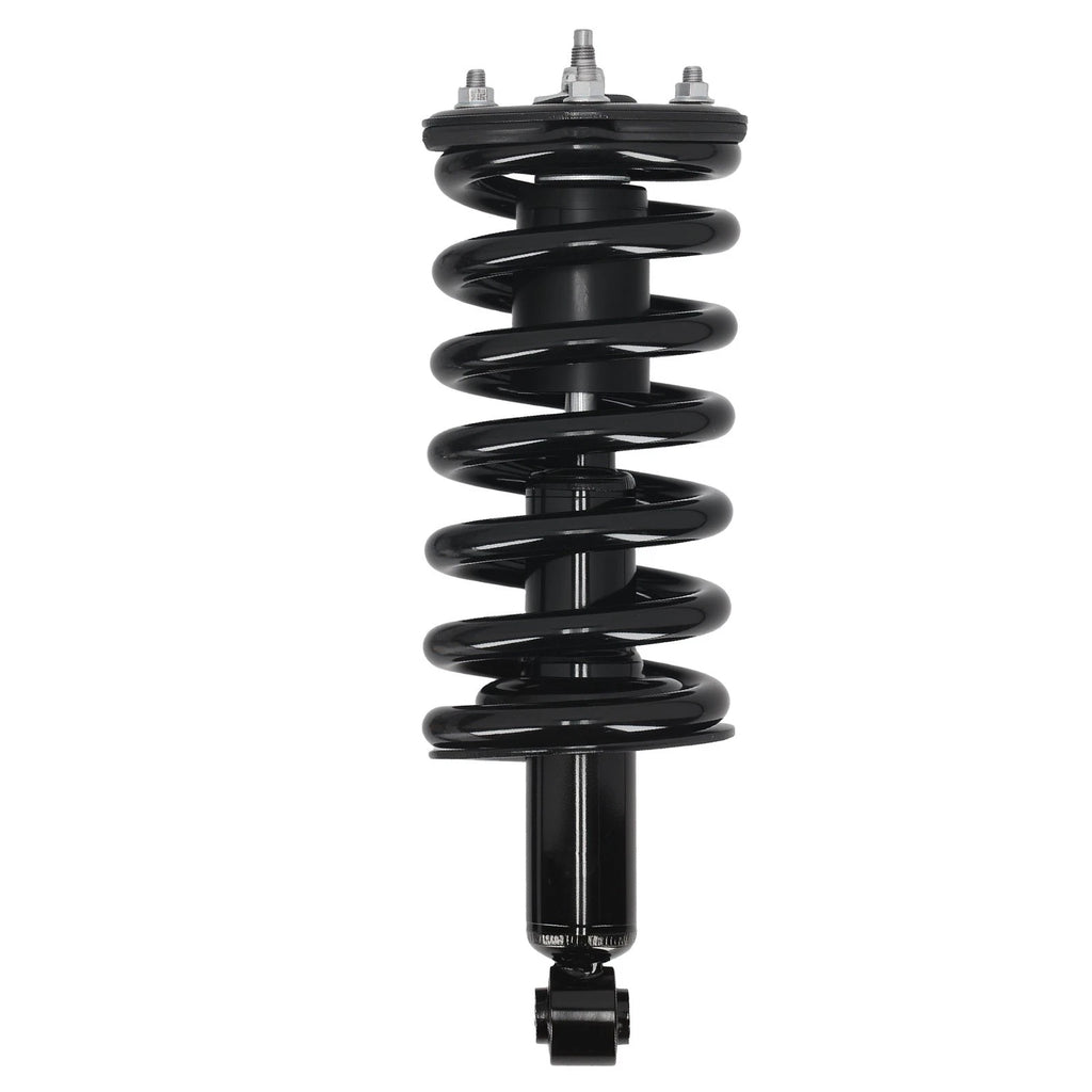 Set of 2 Front Struts w/Coil Sway Bars for Nissan Titan (2004–2015) RWD