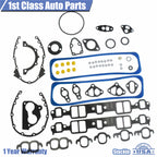 Engine Gasket Set for Chevy G30 K1500 GMC C2500 G2500 (1987-1995)