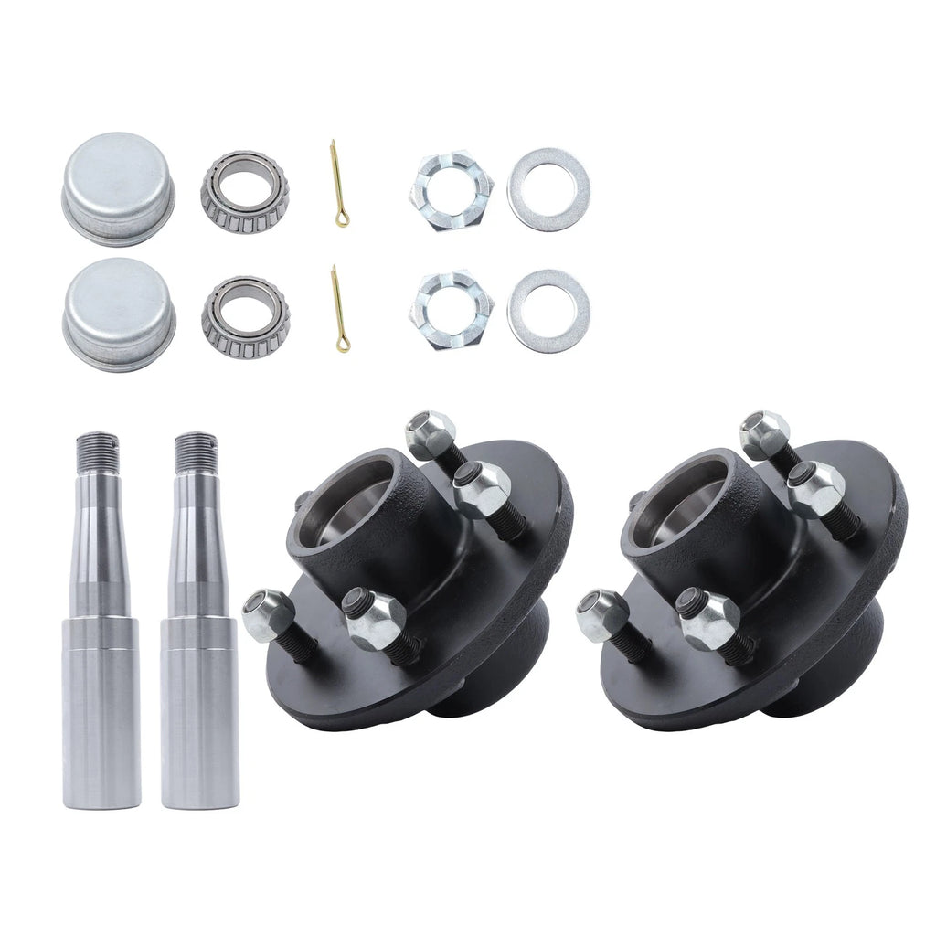 Trailer Hub Kit for 5 on 5.45' Spindle (8.25' Round)