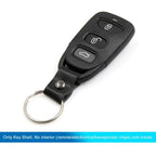 Car Key Fob Shell Case for Hyundai Elantra Sonata 4 Button (2011-2020)