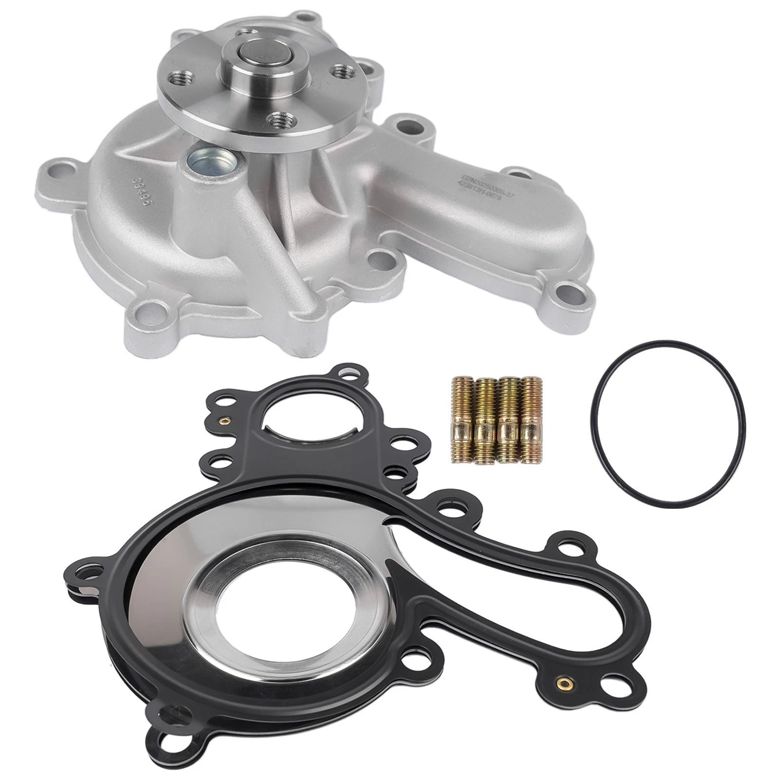 Water Pump for Lexus LX570, Toyota Tundra, Land Cruiser, Sequoia (2007–2022)