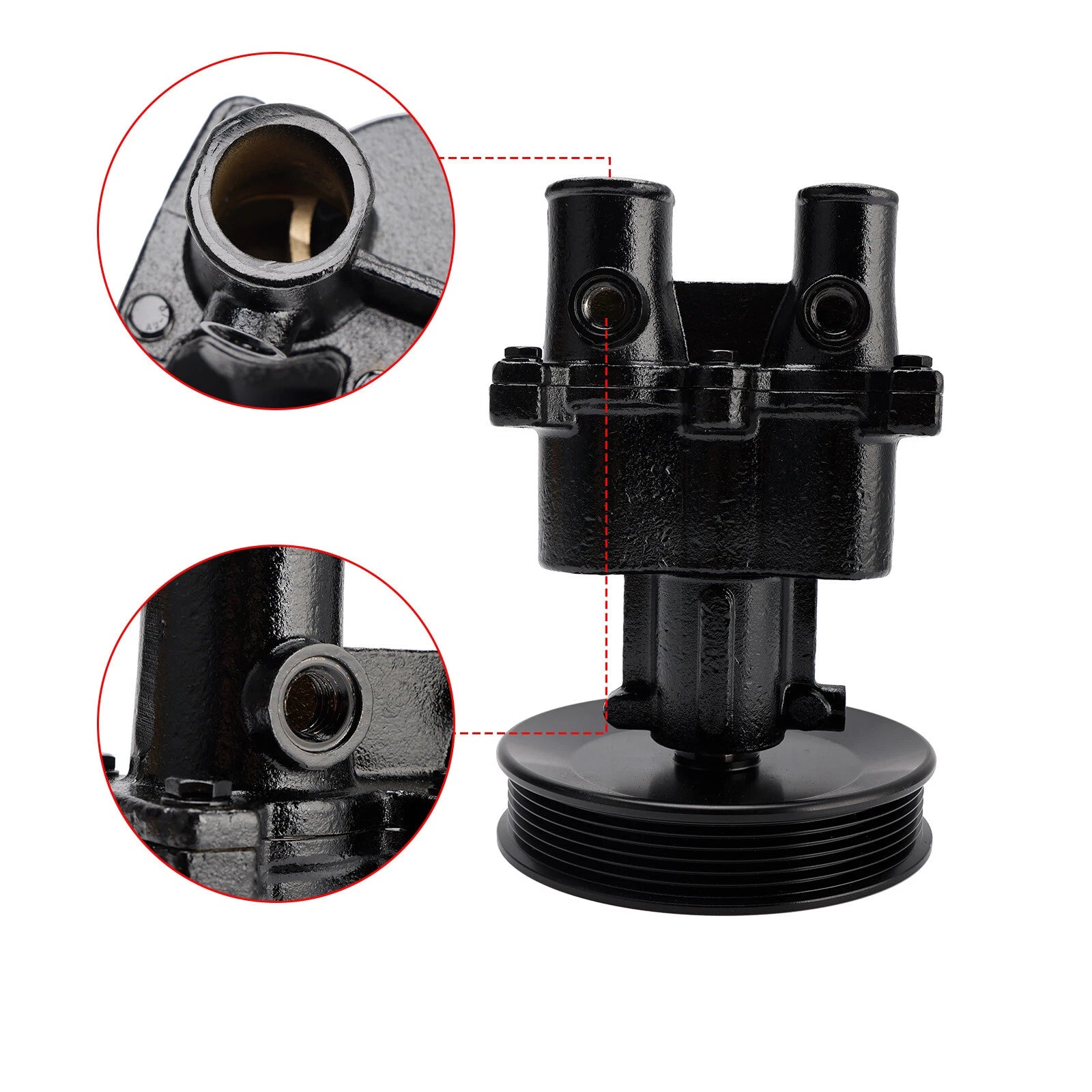 Raw Sea Water Pump for MerCruiser (46-8M0139994, 8M0137215)