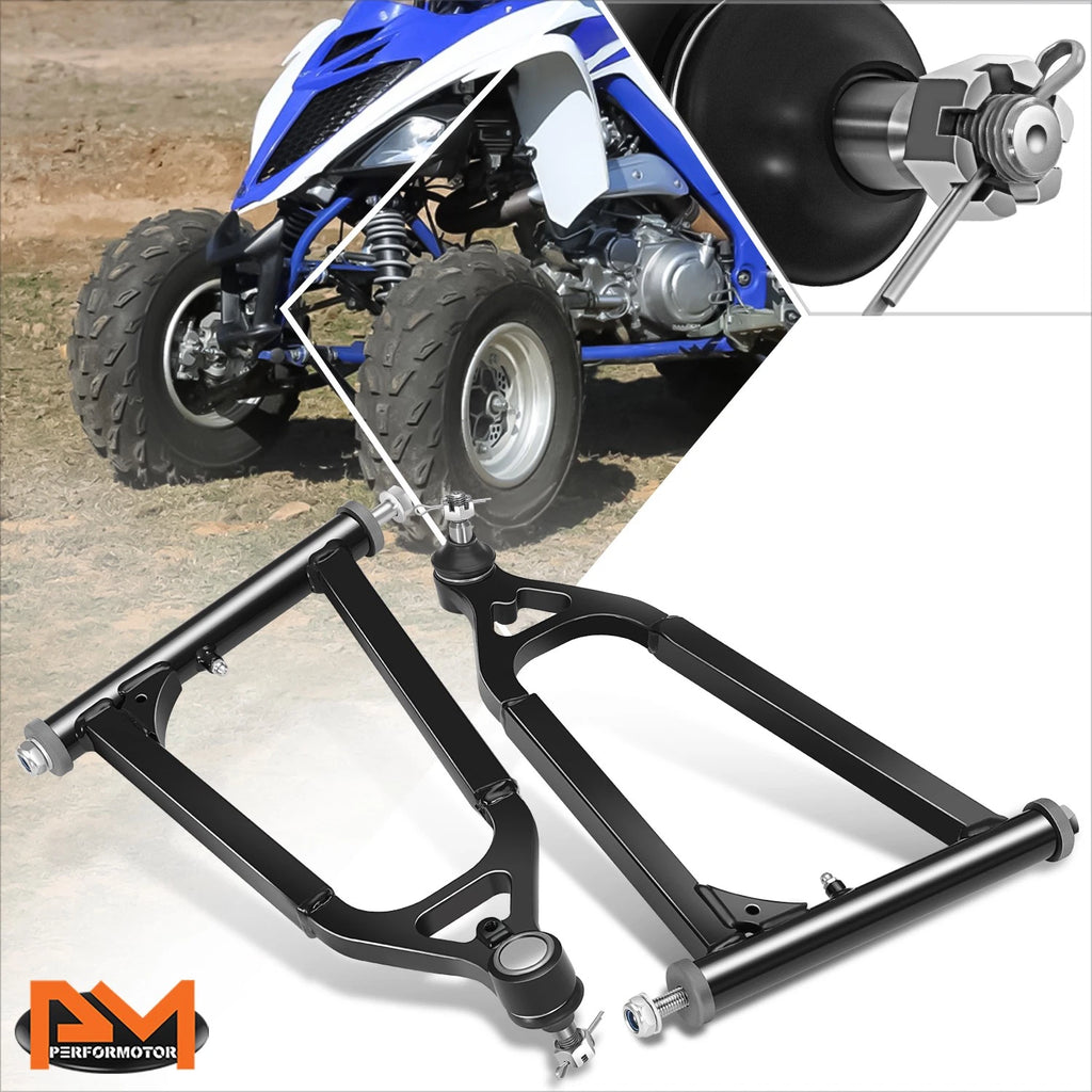 Set of 2 Front Upper Left & Right Control A-Arms for Yamaha Raptor 700 (2006–2023)