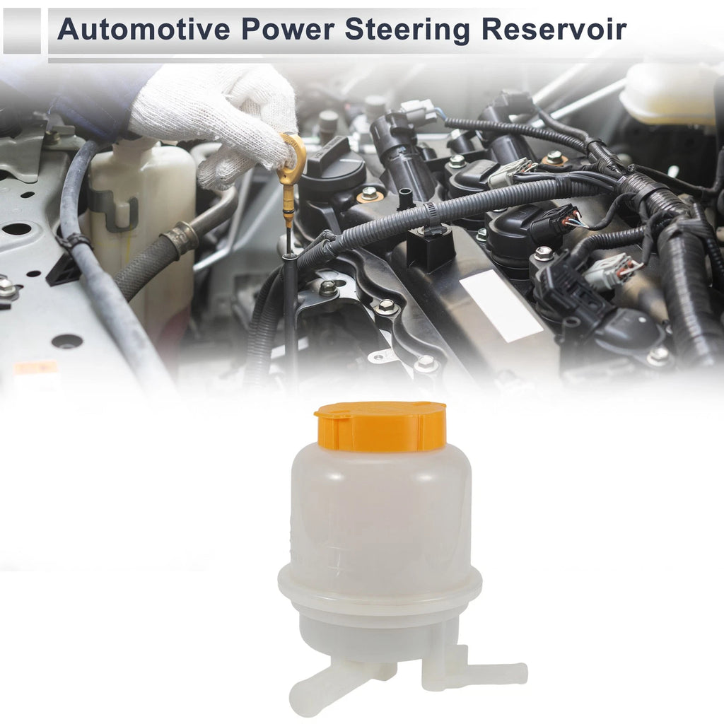 Power Steering Reservoir for Subaru Outback (2000–2004) 1 Pc White