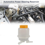 Power Steering Reservoir for Subaru Outback (2000–2004) 1 Pc White