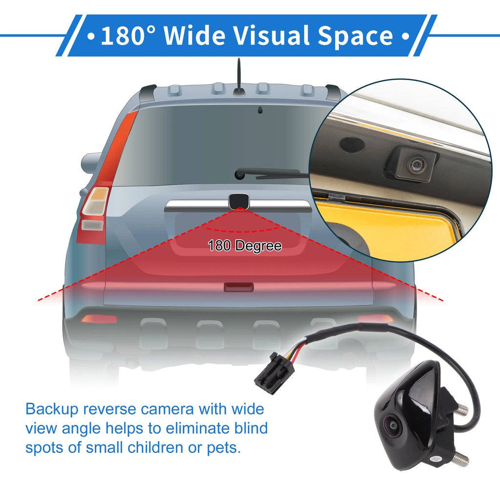 Rear View Camera for Kia Rio III UB (2011–2017)
