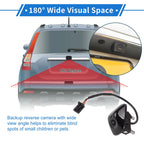 Rear View Camera for Kia Rio III UB (2011–2017)