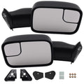 Side Mirror Set for Dodge RAM 1500/2500/3500 (1994–1997) Manual