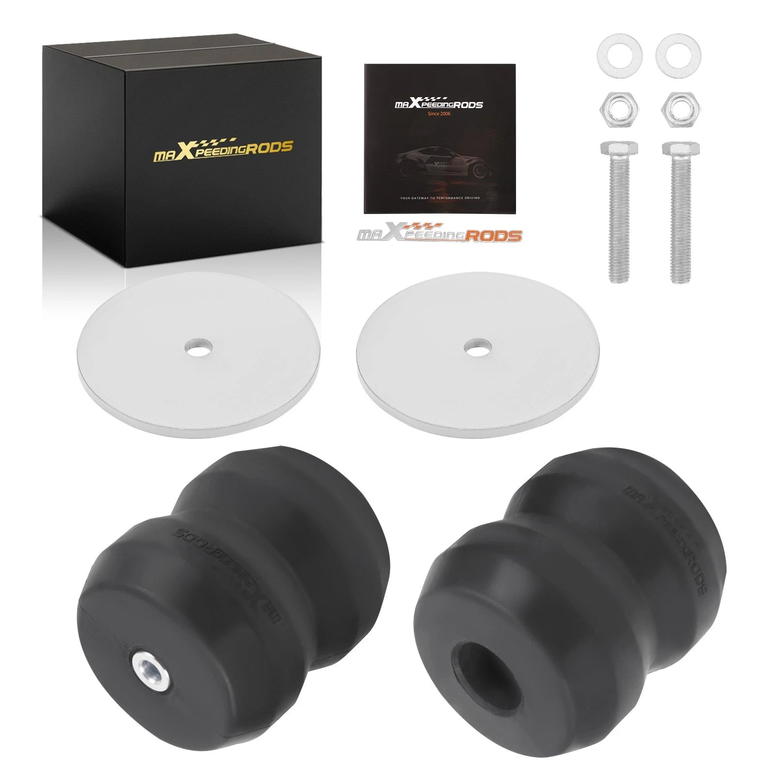 Air Suspension Helper Spring Kit for GMC Sierra 1500 (1999–2019)
