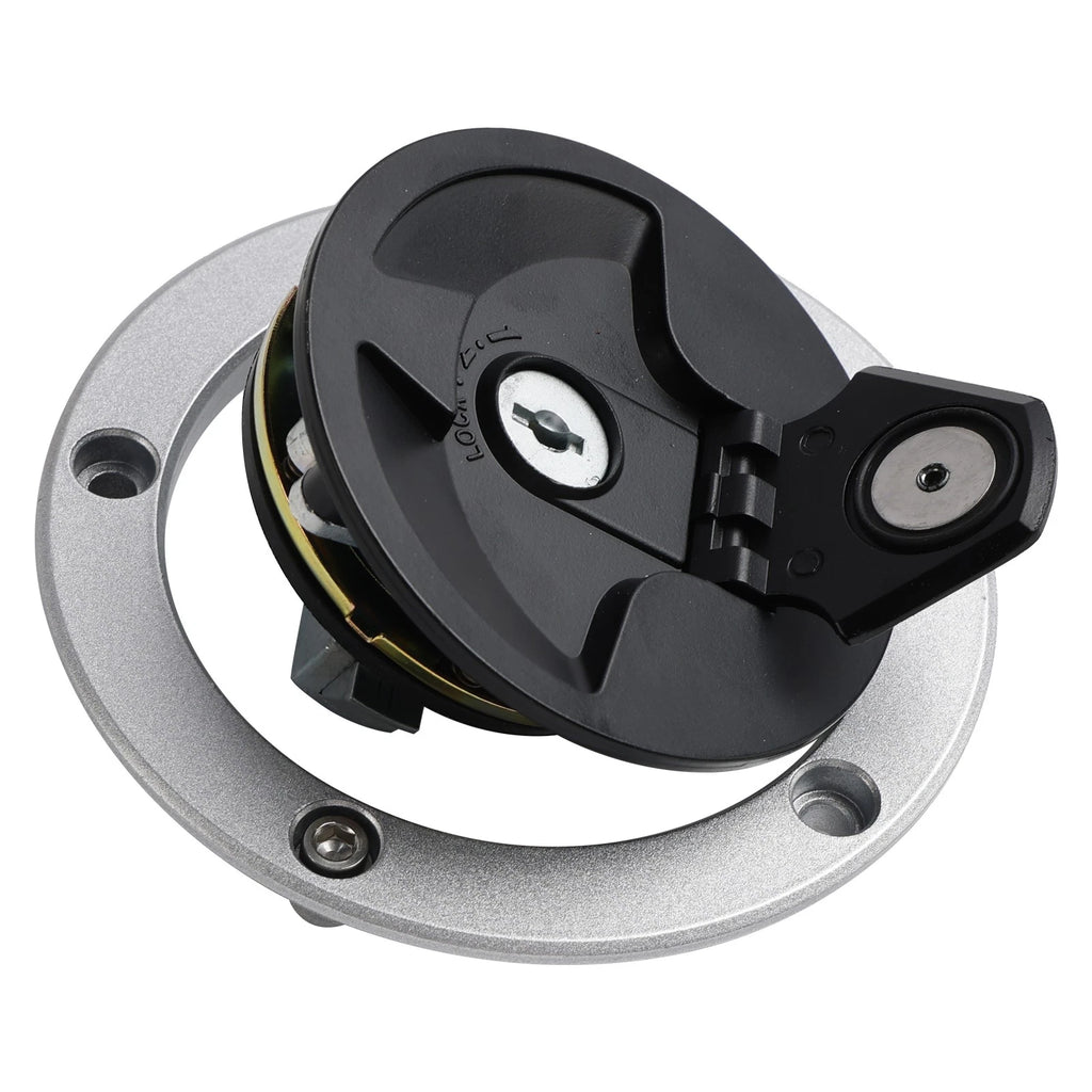Ignition Switch Fuel Cap Helmet Seat Lock Set for Kawasaki Z125 Pro (2017–2023)