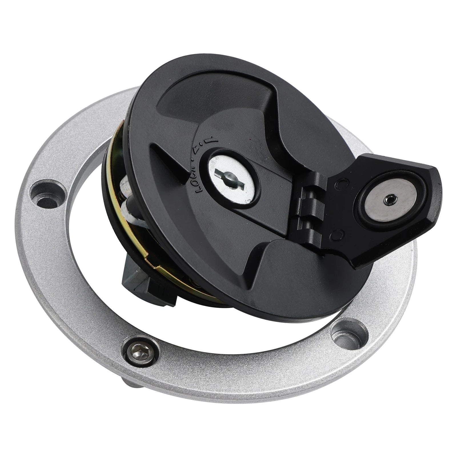Ignition Switch Fuel Cap Helmet Seat Lock Set for Kawasaki Z125 Pro (2017–2023)