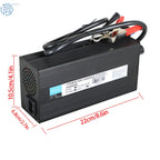 Lithium LiFePO4 Deep Cycle Rechargeable Battery Charger (28.8V 18A)
