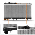 OE Aluminum Radiator DPI-13293 for Subaru Legacy/Outback 2010–2015