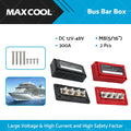 M8 300A DC12V-48V Power Distribution Box Terminal Block for