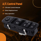 Front Left Door Master Window Switch for Dodge Durango (2016–2021) 68289802AB