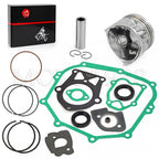 Top End Piston Gasket Kit for Yamaha Golf Cart G14 (1995–1996) Oversize 0.50mm