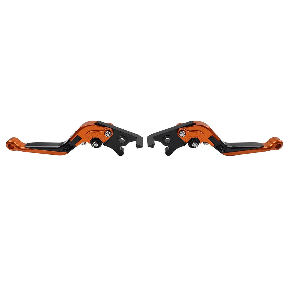 1 Pair CNC Brake Clutch Lever for Suzuki GSXR600 GSXR750 (2004–2005)