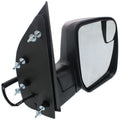 Power Mirror Set for Econoline Van (2010–2014) Manual Fold 4 Bolt