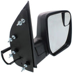 Power Mirror Set for Econoline Van (2010–2014) Manual Fold 4 Bolt