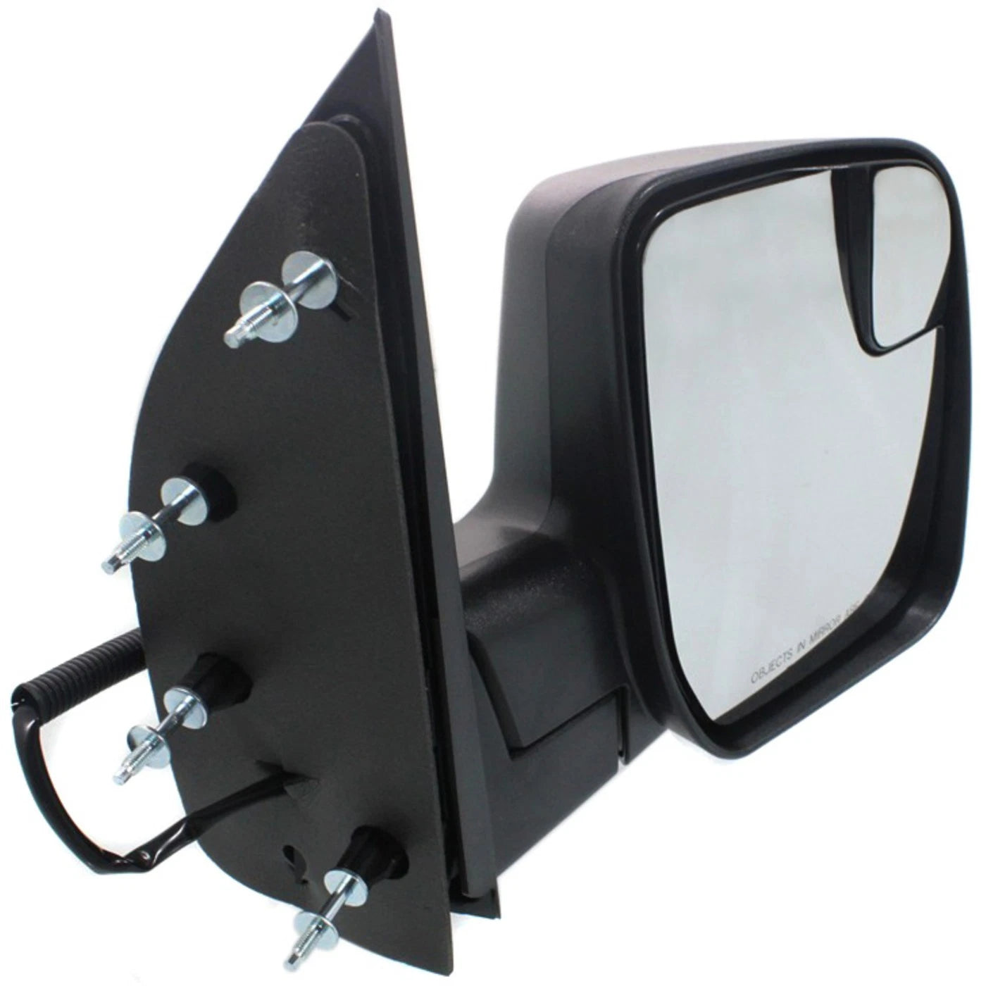 Power Mirror Set for Econoline Van (2010–2014) Manual Fold 4 Bolt