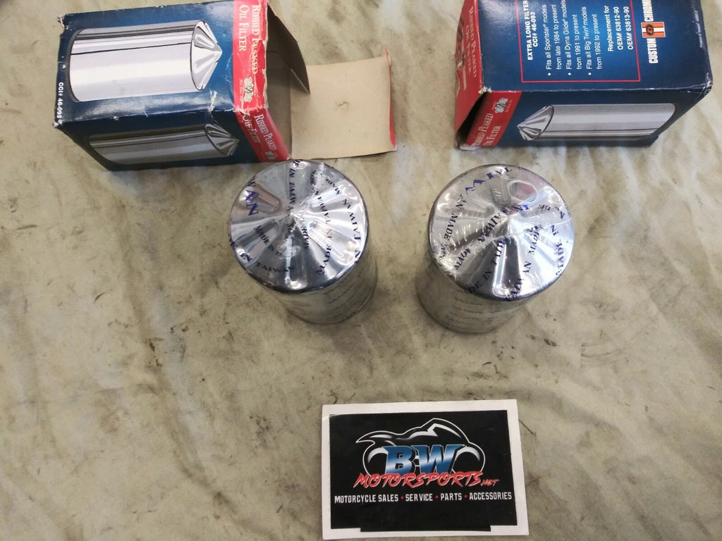 2 Extra Long Filters for Harley Davidson (CCI# 46-093)