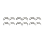 12X STD 32MM Main Crankshaft Bearings for Kawasaki ZZR400 (1990–2006), ZZR600 (1990–2004)