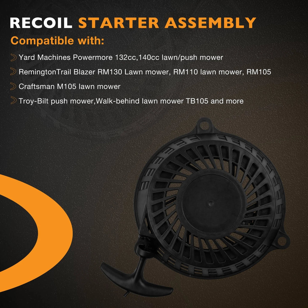 Recoil Starter Assembly for MTD Troy-Bilt Cub Cadet Yard Machine Remington
