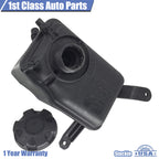 Radiator Overflow Tank with Cap for BMW 525i 528i 530i 535i 545i 550i 645i (2001–2010)