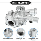 Water Pump with Gasket Kit for Toyota 1Z 2Z 11Z 12Z 13Z (No. 161007830071)