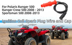 Ignition Spark Plug Wire & Cap for Polaris Sportsman 500 2008–2013, 550 2014