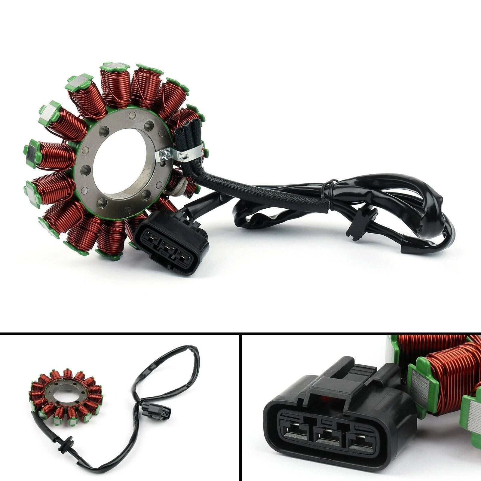 Generator Stator Coil for BMW S1000RR K46 (2009–2017), S1000XR K49 (2015–2017), HP4 K42 (2014)
