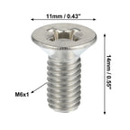 Brake Disc Rotor Screws Bolts Kit 20 x for Honda Accord Civic