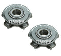 Set of 2 Front Timken Wheel Bearing and Hub Kit for Suzuki Chevrolet RWD