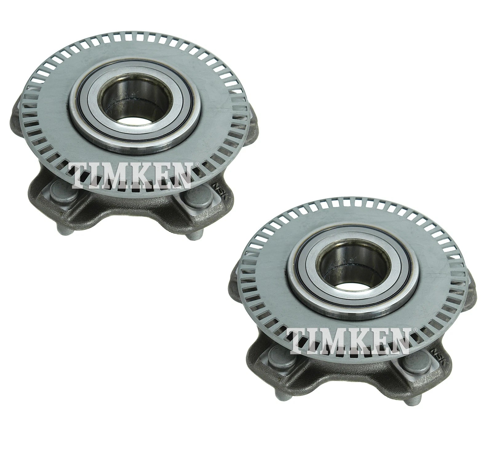 Set of 2 Front Timken Wheel Bearing and Hub Kit for Suzuki Chevrolet RWD