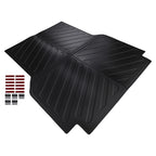 5FT Black Trunk Bed Mat Liner for Toyota Tacoma (2005–2023) TPE Waterproof