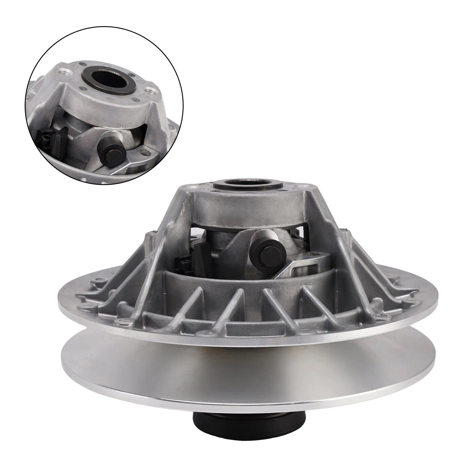 Rear Variator Secondary Driven Clutch Lu104070 for Segway AT5 S L (2018–2023)