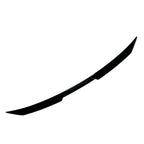 Rear Trunk Spoiler Wing Lip for BMW 5 Series I5 G60 (2024-2025) Glossy Black