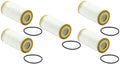 Set of 5 WIX Engine Oil Filters for Audi A3 A4 A6 Q3 A5, VW Arteon Atlas Beetle GTI