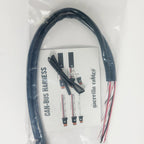Handlebar Wiring Extension Kit for Harley Softail (2011–2023), Dyna (2014–2023), XL (2011–2023)