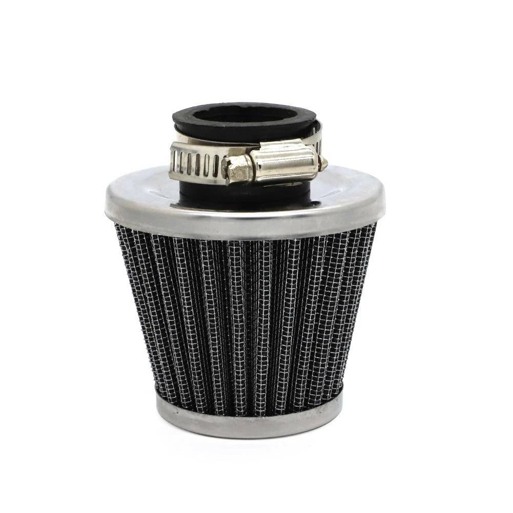 Air Filter Cleaner 27mm for Honda Z50 Mini Trail (1972–1978) QA50 (1970–1975) Chrome