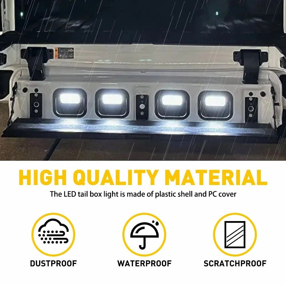 LED Multi-Pro Tailgate Rear Step Light Wiring for GMC Sierra 1500 2500 (2019–2021) EPY