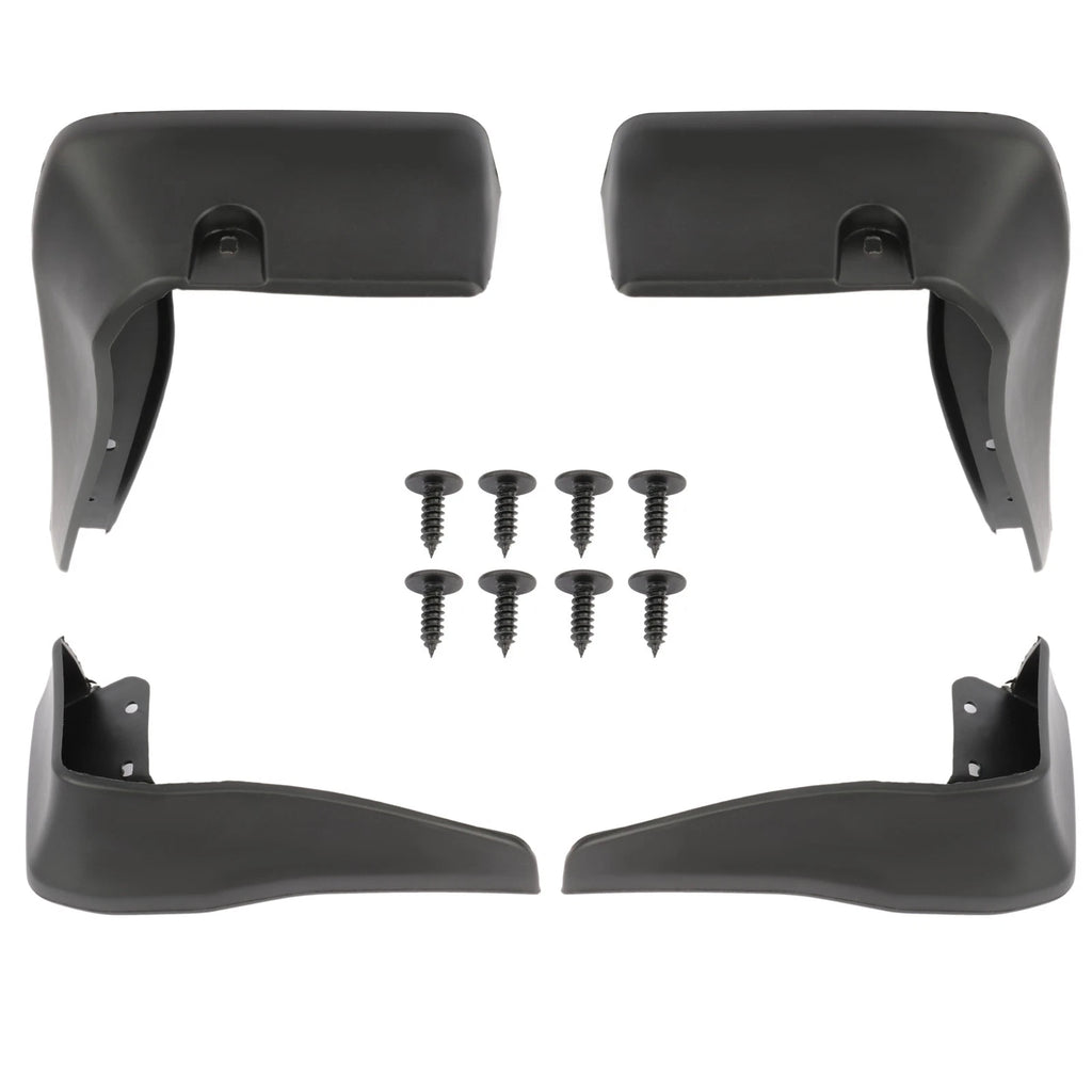Set of 4 Mud Flaps for Honda Accord Sedan (2018–2019)