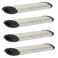 Set of 4 Outer Air Filters for Snapper (Replaces 5101543)