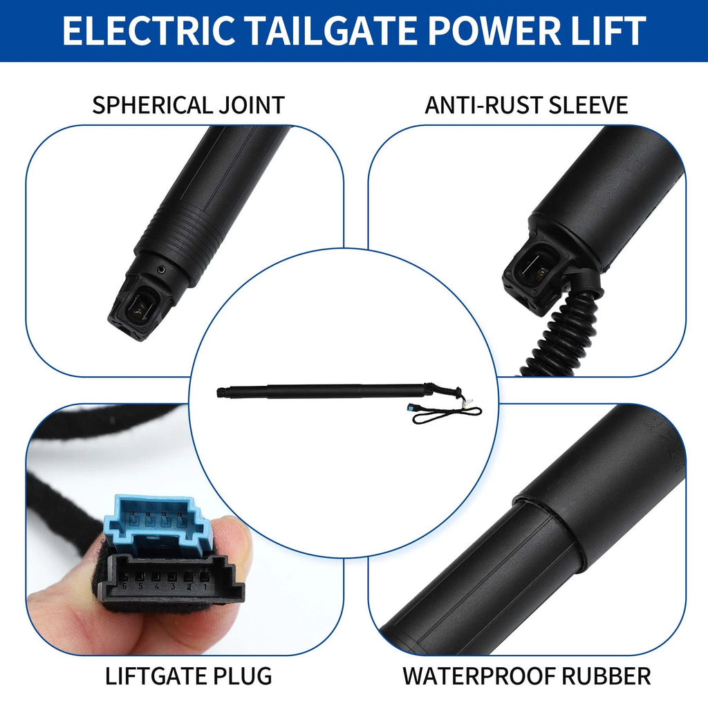 Rear LH Tailgate Power Lift Support for BMW X6 F16 F86 (2014–2019) No. 51247434043