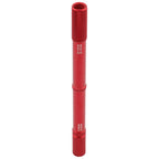 Universal Motorcycle Fork Bleed Tool for Suspension Repair (Red)